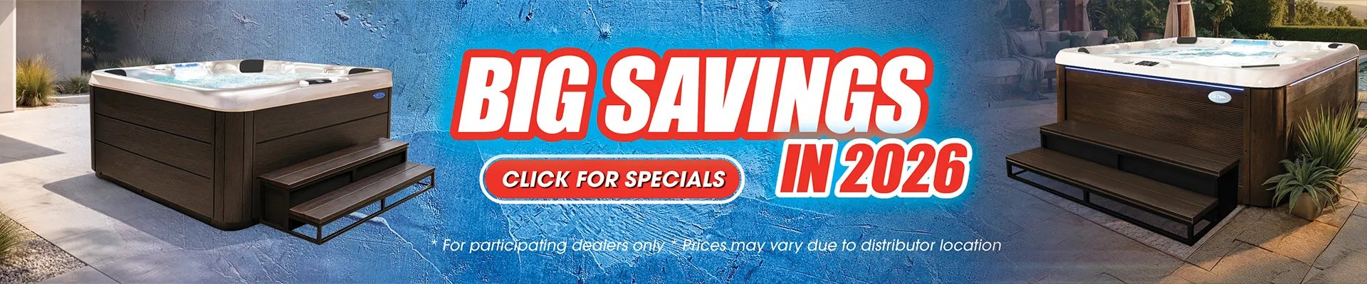 Calspas hot tub being used in a family setting - Riverside