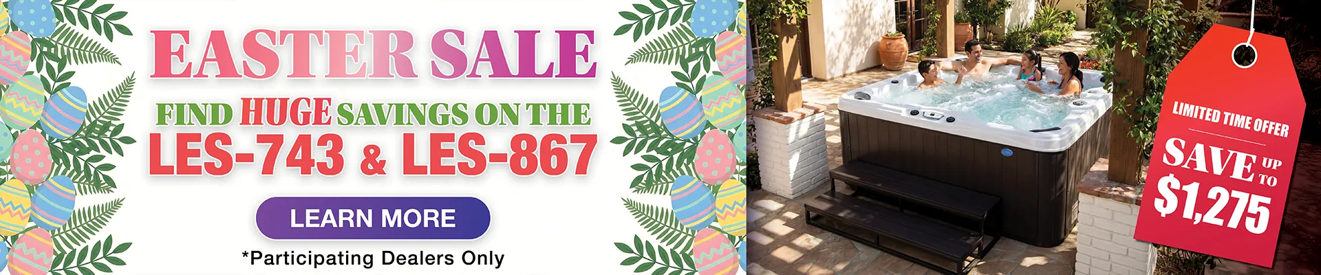 Calspas hot tub being used in a family setting - Riverside