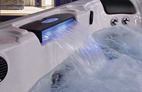 Cascade Waterfall - hot tubs spas for sale Riverside