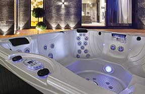 Perimeter LED Lighting - hot tubs spas for sale Riverside